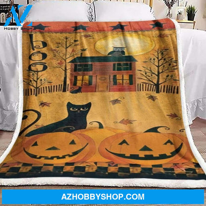 HALLOWEEN Fleece Blankets, Halloween Blanket, Halloween Throw Blanket, Halloween Fleece Blanket 13