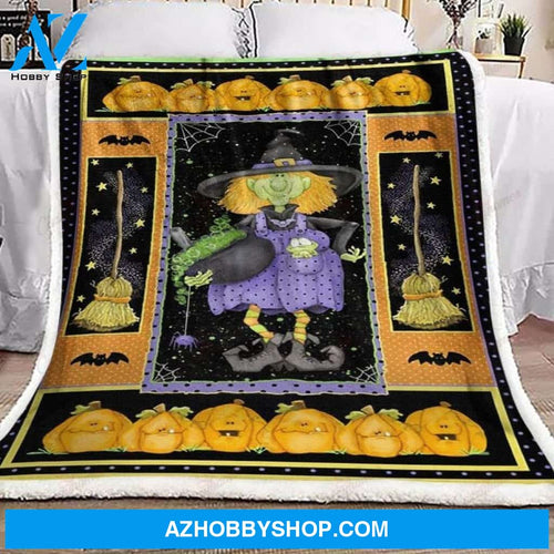 HALLOWEEN Fleece Blankets, Halloween Blanket, Halloween Throw Blanket, Halloween Fleece Blanket 5