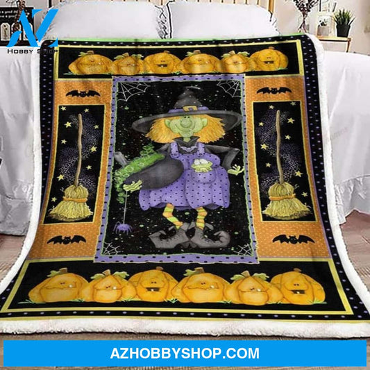 HALLOWEEN Fleece Blankets, Halloween Blanket, Halloween Throw Blanket, Halloween Fleece Blanket 5