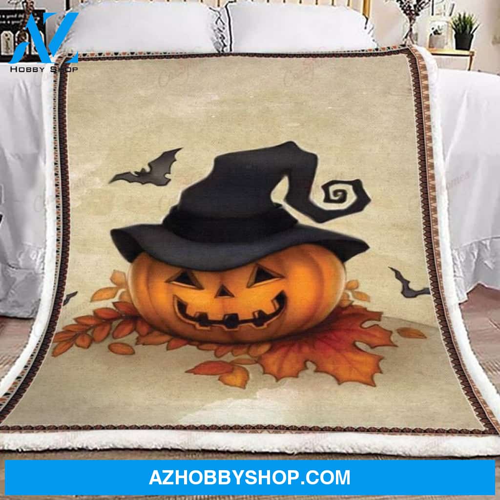 HALLOWEEN Fleece Blankets, Halloween Blanket, Halloween Throw Blanket, Halloween Fleece Blanket 6