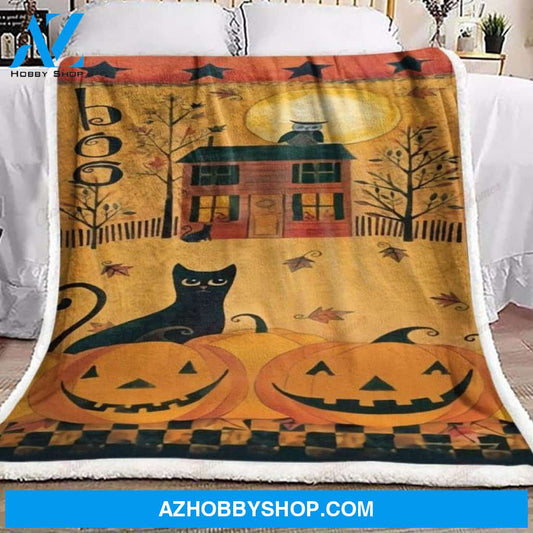 HALLOWEEN Fleece Blankets, Halloween Blanket, Halloween Throw Blanket, Halloween Fleece Blanket 13
