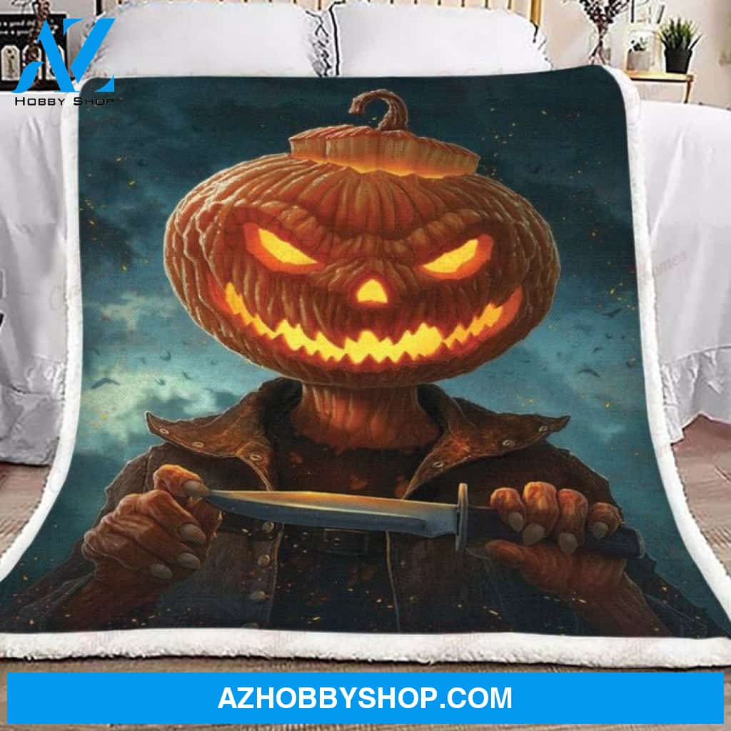 HALLOWEEN Fleece Blankets, Halloween Blanket, Halloween Throw Blanket, Halloween Fleece Blanket 24