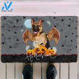 Halloween German Shepherd Pumpkin Funny Doormat Gift For Dog Lovers Birthday Gift Home Decor Warm House Gift Welcome Mat