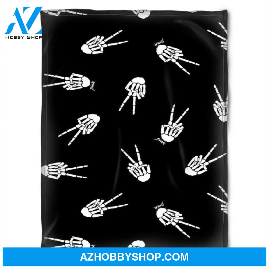Halloween Get Ready For Halloween Fleece Blanket Halloween Adult Blanket
