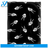 Halloween Get Ready For Halloween Fleece Blanket Halloween Adult Blanket, Pumpkins Emotions Halloween,Trick or Treat Home Decor Bedding Couch Sofa Soft And Comfy Cozy