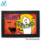 Halloween Greetings Ghost Doormat - 18" x 30"