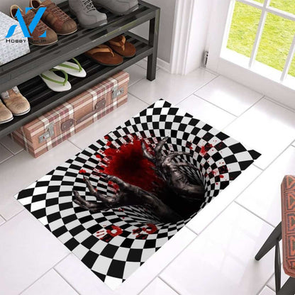 Halloween Hands of Ghost Equality Doormat Indoor And Outdoor Mat Entrance Rug Sweet Home Decor Housewarming Gift Gift For Friend Family Stem Feminist