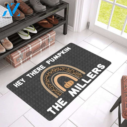 Halloween Hey There Pumpkin The Millers Equality Doormat Indoor And Outdoor Mat Entrance Rug Sweet Home Decor Housewarming Gift Gift For Friend Family Stem Feminist