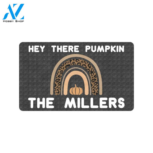 Halloween Hey There Pumpkin The Millers Equality Doormat Indoor And Outdoor Mat Entrance Rug Sweet Home Decor Housewarming Gift Gift For Friend Family Stem Feminist