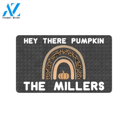 Halloween Hey There Pumpkin The Millers Equality Doormat Indoor And Outdoor Mat Entrance Rug Sweet Home Decor Housewarming Gift Gift For Friend Family Stem Feminist