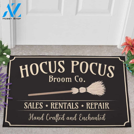 Halloween Hocus Pocus CO Doormat Indoor And Outdoor Mat Entrance Rug Sweet Home Decor Housewarming Gift Gift For Friend Family Stem Feminist