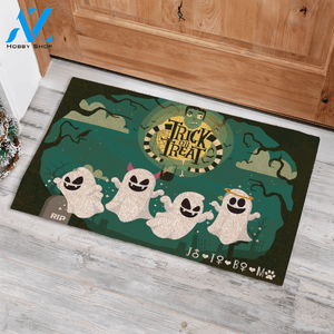 Halloween Personalized Doormat AP01