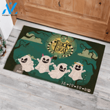 Halloween Personalized Doormat AP01
