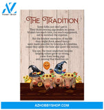 Halloween Pig Poster Wall Art Decor Seasonal Hanging Art Wall Idea For Farmhouse Kitchen