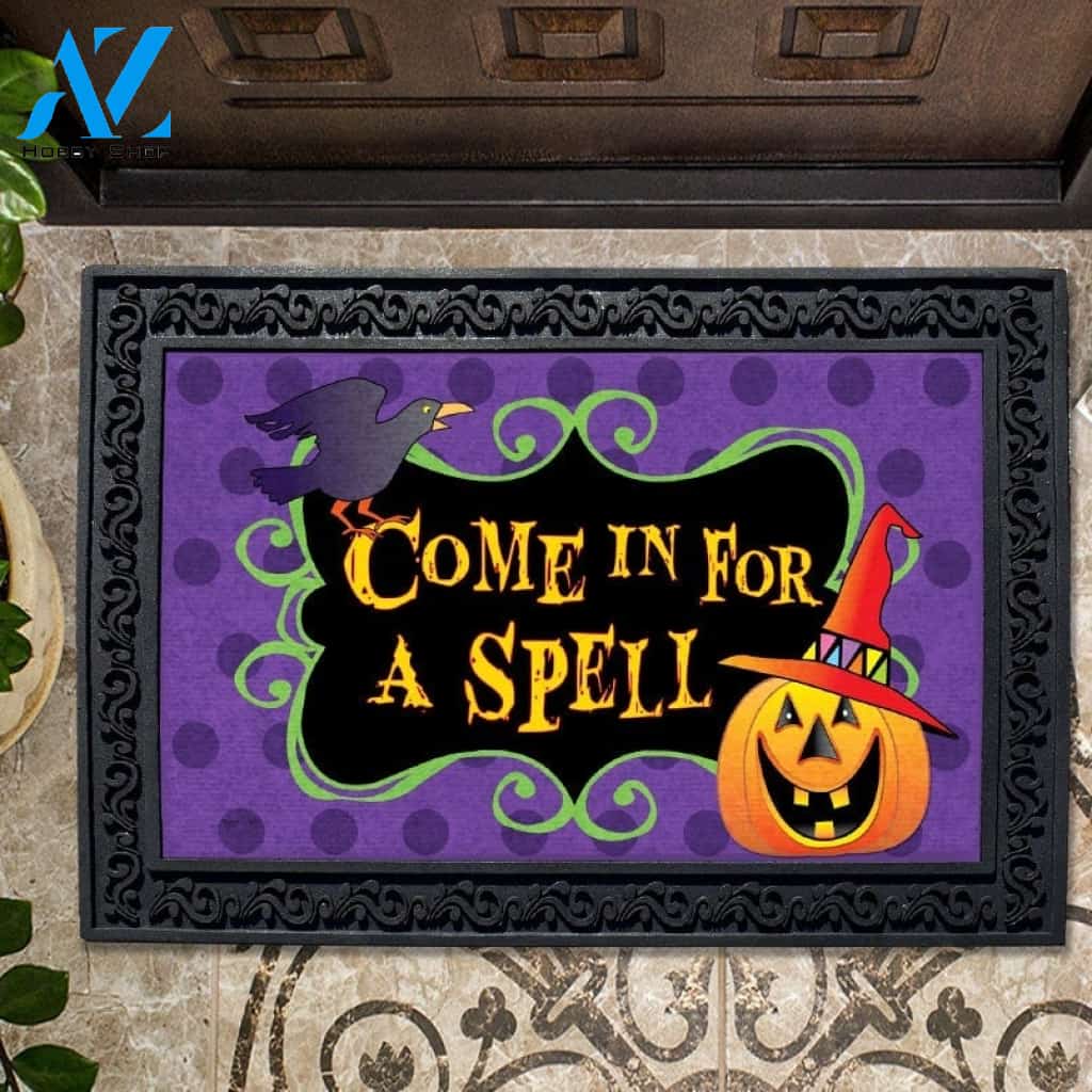 Halloween Spell Doormat - 18