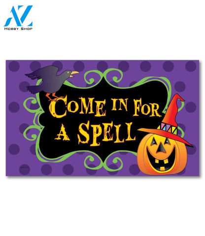 Halloween Spell Doormat - 18" x 30"
