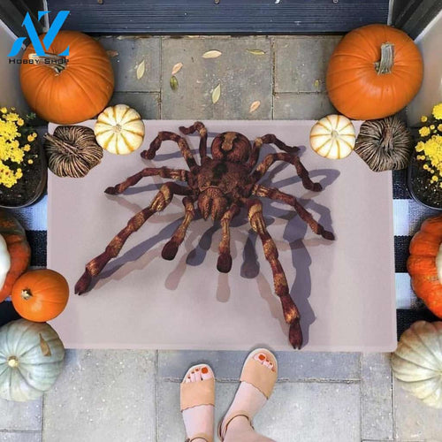 Halloween Spider Doormat | Welcome Mat | House Warming Gift