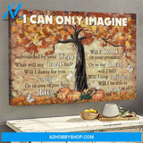 Halloween tree - I can only imagine Landscape Canvas Prints, Wall Art