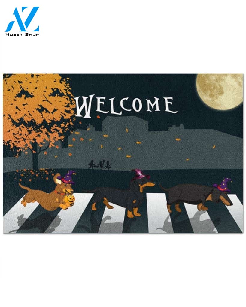 Halloween Welcome Doormat Indoor And Outdoor Mat Entrance Rug Sweet Home Decor Housewarming Gift Gift For Friend Family Stem Feminist