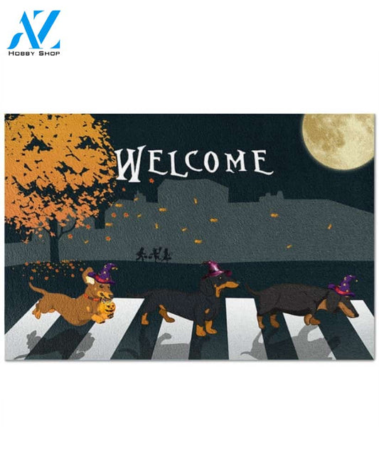 Halloween Welcome Doormat Indoor And Outdoor Mat Entrance Rug Sweet Home Decor Housewarming Gift Gift For Friend Family Stem Feminist
