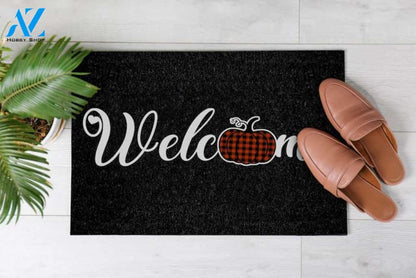 Halloween Welcome Pumpkin Equality Doormat Indoor And Outdoor Mat Entrance Rug Sweet Home Decor Housewarming Gift Gift For Friend Family Stem Feminist