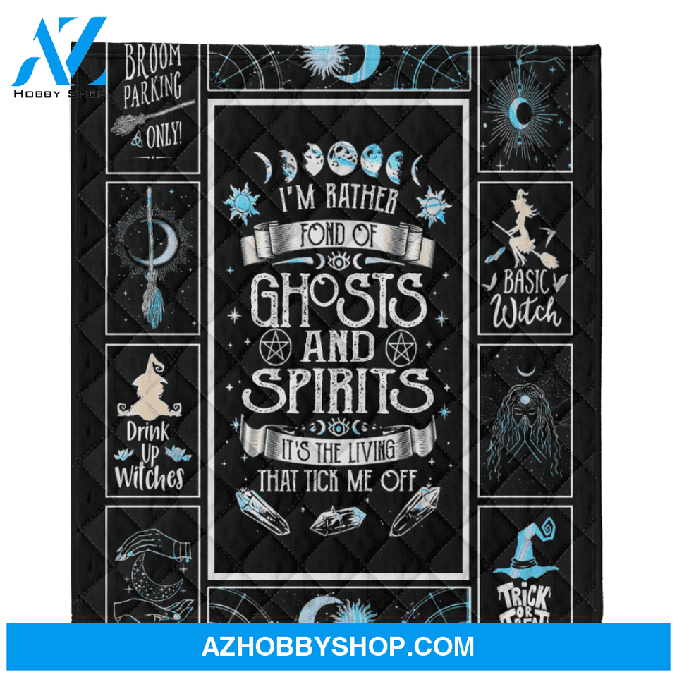 Halloween Witch Ghosts Spirit Fleece Blanket Halloween Adult Blanket, Pumpkins Emotions Halloween,Trick or Treat Home Decor Bedding Couch Sofa Soft And Comfy Cozy