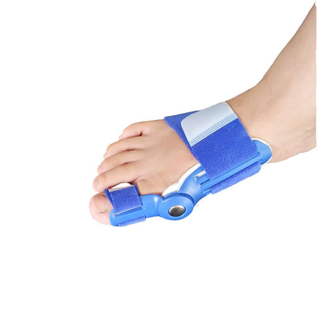 Hallux Valgus Corrector With Foot Separator Blue / 1Pc