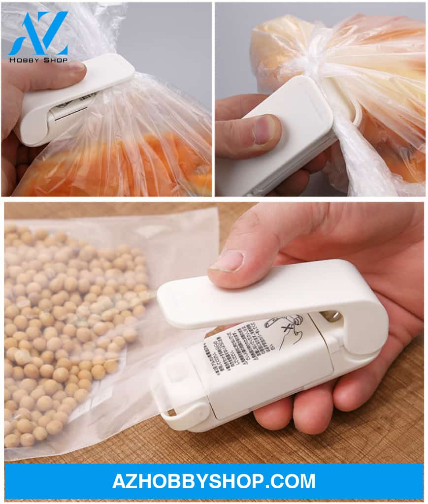 Hand Pressure Portable Snack Seal Clip