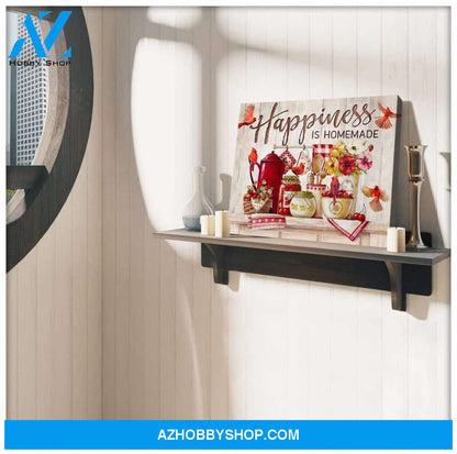 Happiness Cardinal Wall Art Canvas