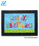 Happy Birthday Doormat - 18" x 30"