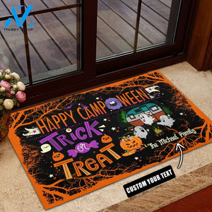 Happy Camp O Ween Custom Doormat