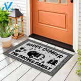 Happy Camper - Personalized Doormat