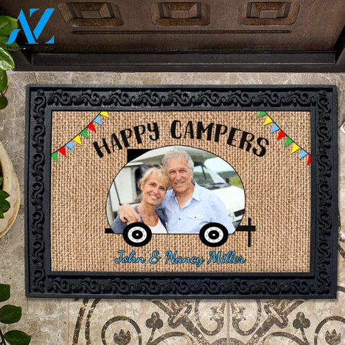 Happy Campers Photo Doormat - 18
