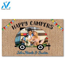Happy Campers Photo Doormat - 18" x 30"