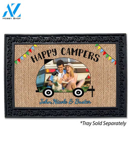 Happy Campers Photo Doormat - 18" x 30"