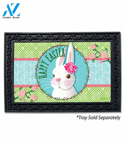 Happy Easter Bunny Doormat - 18" x 30"