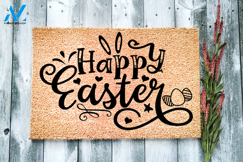 Happy Easter Doormat