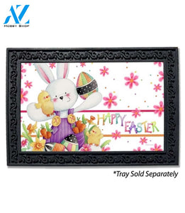 Happy Easter Fun Doormat - 18" x 30"