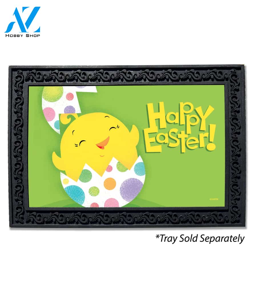 Happy Easter Surprise Doormat - 18" x 30"