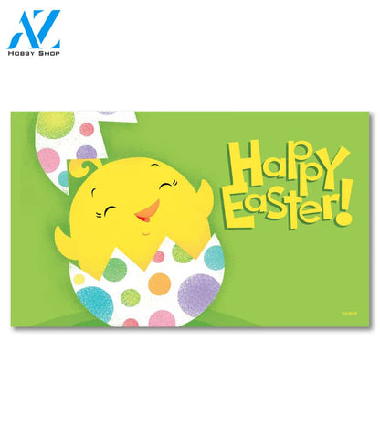 Happy Easter Surprise Doormat - 18" x 30"