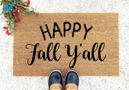 Happy Fall Y’all Doormat