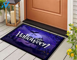 Happy Halloween Doormat Welcome Mat Housewarming Gift Home Decor Funny Doormat Gift For Friend Halloween Day Gift Ideas