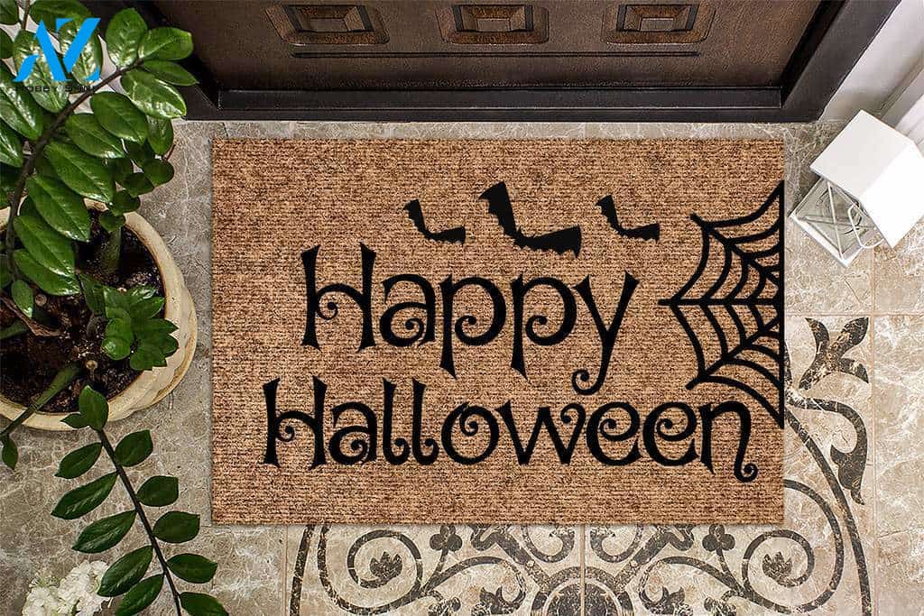 Happy Halloween Doormat | Welcome Mat | House Warming Gift