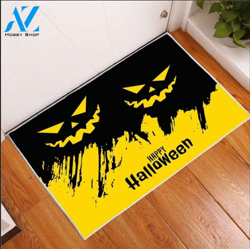 Happy Halloween Indoor And Outdoor Doormat Welcome Mat Housewarming Gift Home Decor Funny Doormat Gift For Family Halloween Day Gift Ideas
