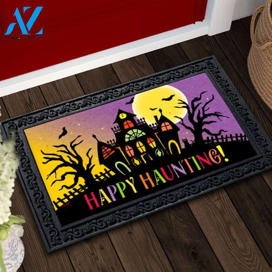 Happy Haunting Doormat - 18" x 30"