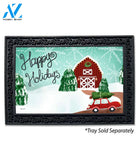 Happy Holidays Barn Doormat - 18" x 30"