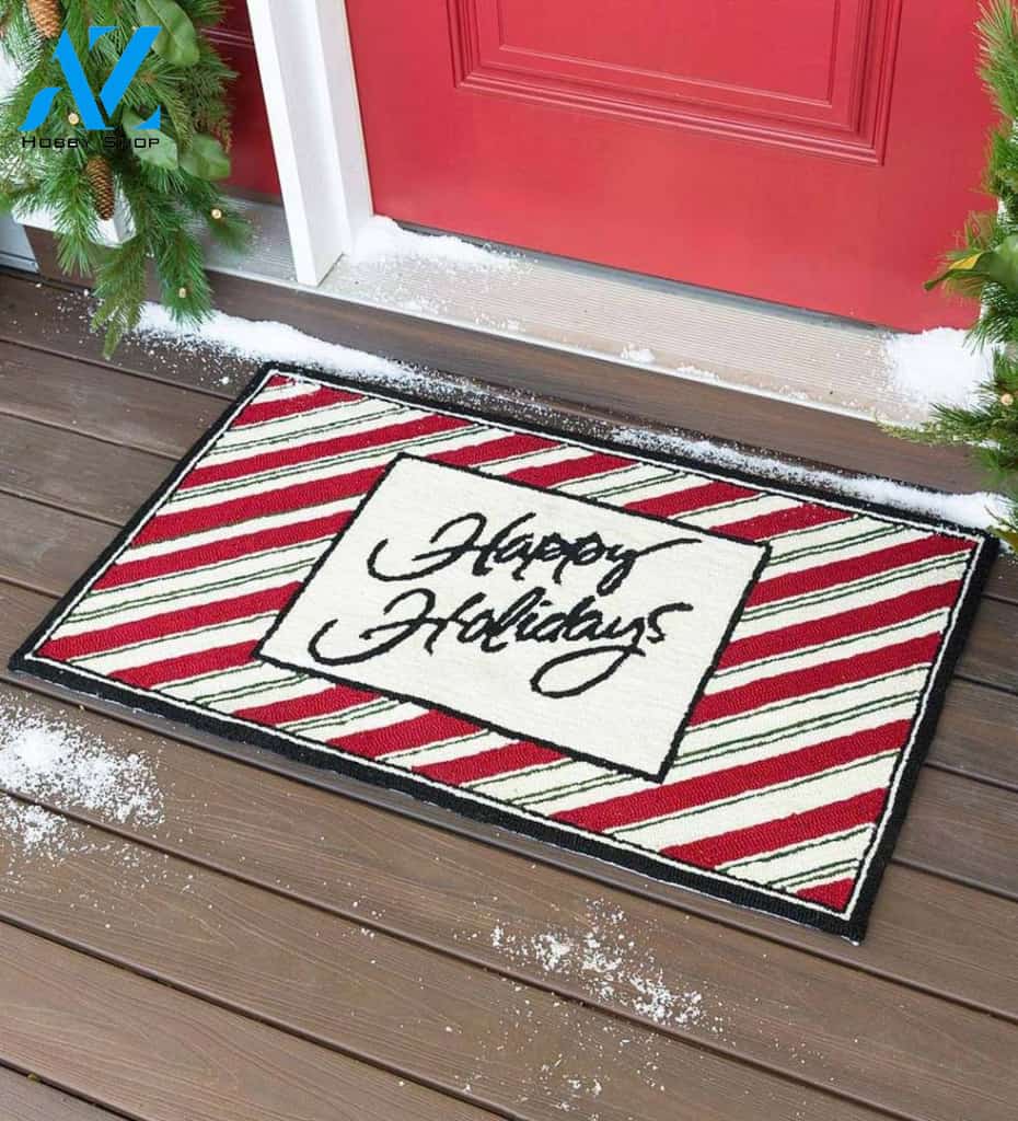 Happy Holidays CLM1610070D Doormat