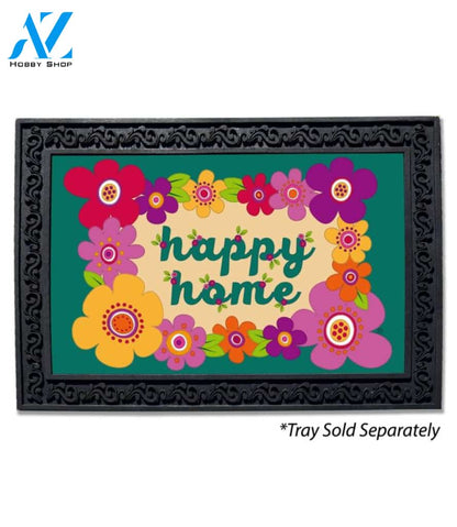 Happy Home Doormat - 18" x 30"