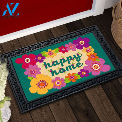 Happy Home Doormat - 18" x 30"