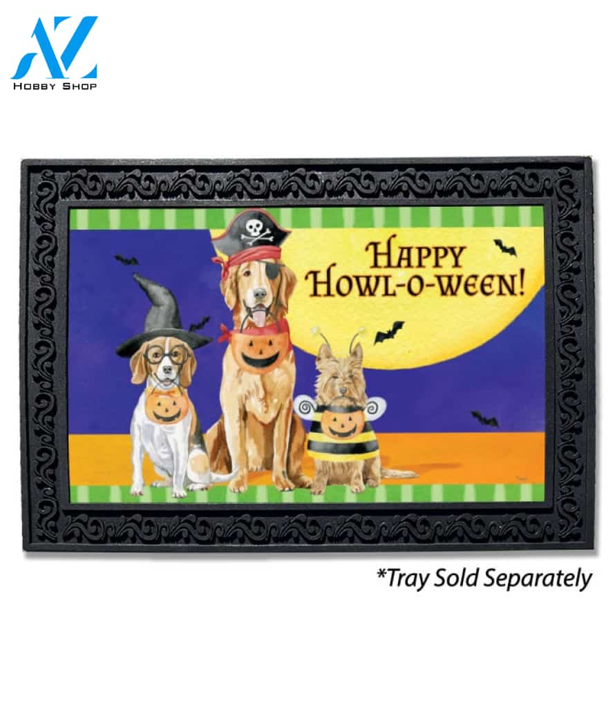 Happy Howlers  Doormat - 18" x 30"